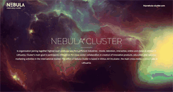 Desktop Screenshot of nebula-cluster.com